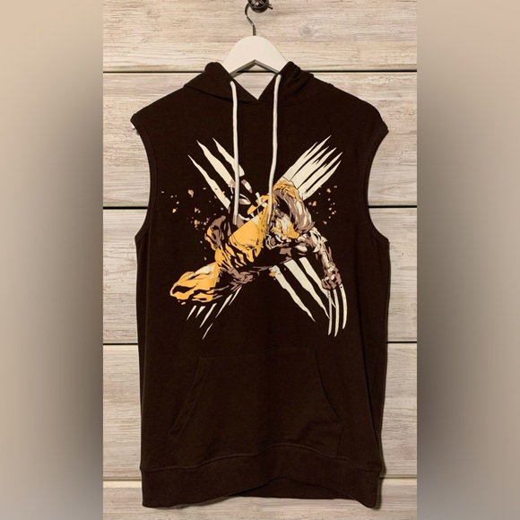 Loot Crate Other - Wolverine Loot Crate Exclusive Sleeveless Hoodie NWOT